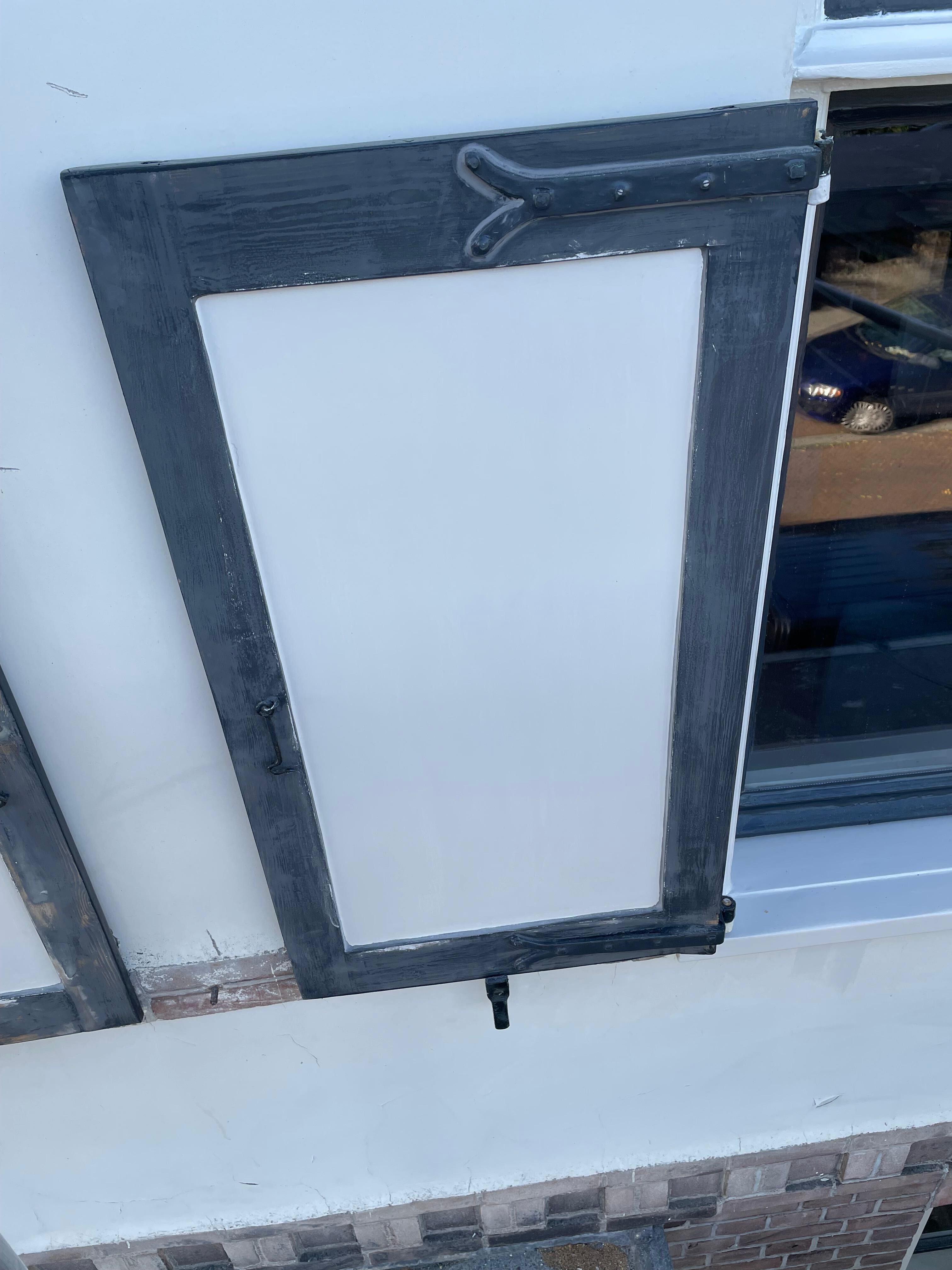 Kozijn voor renovatie